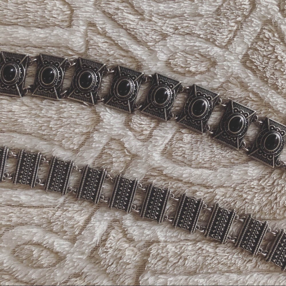 Forever 21 choker set